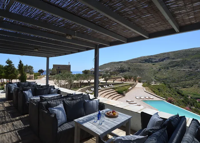 Aegea Blue Cycladic 5* Zorgos (Andros)