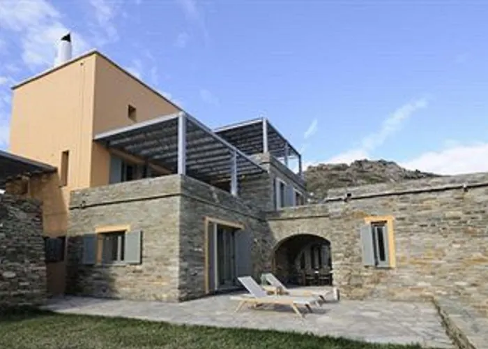 Aegea Blue Cycladic Zorgos (Andros)