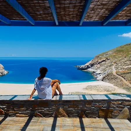 天使蓝基克拉迪度假酒店 5* Zorgos (Andros)