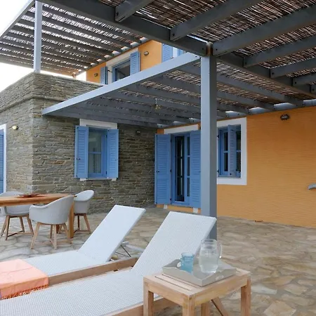 Aegea Blue Cycladic 5* Zorgos (Andros)