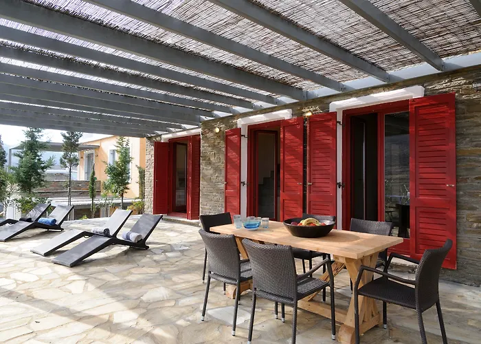 Resort Aegea Blue Cycladic Zorgos (Andros)