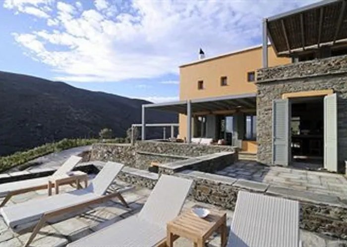 Aegea Blue Cycladic 5* Zorgos (Andros)